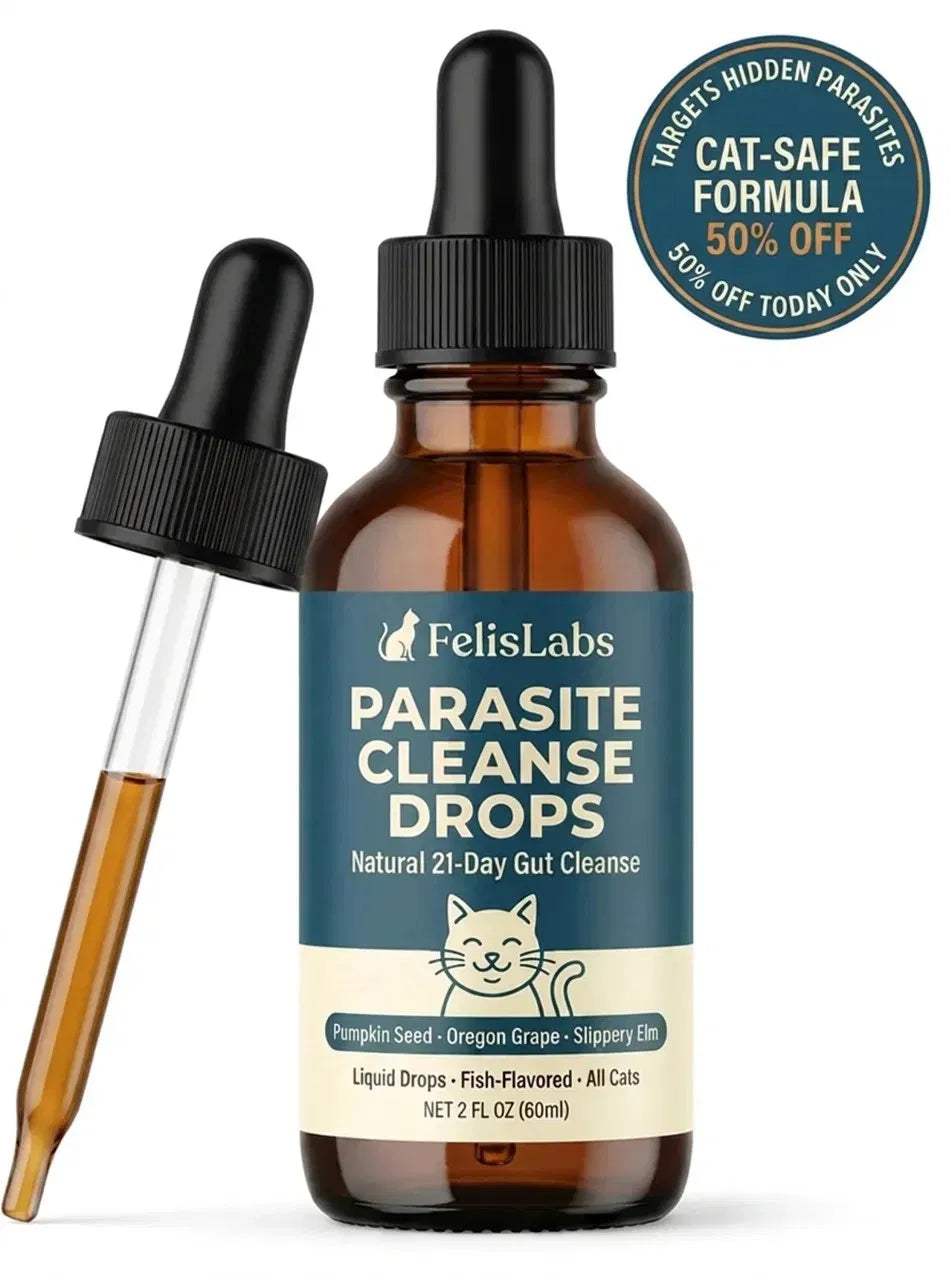 Parasite Cleanse Drops