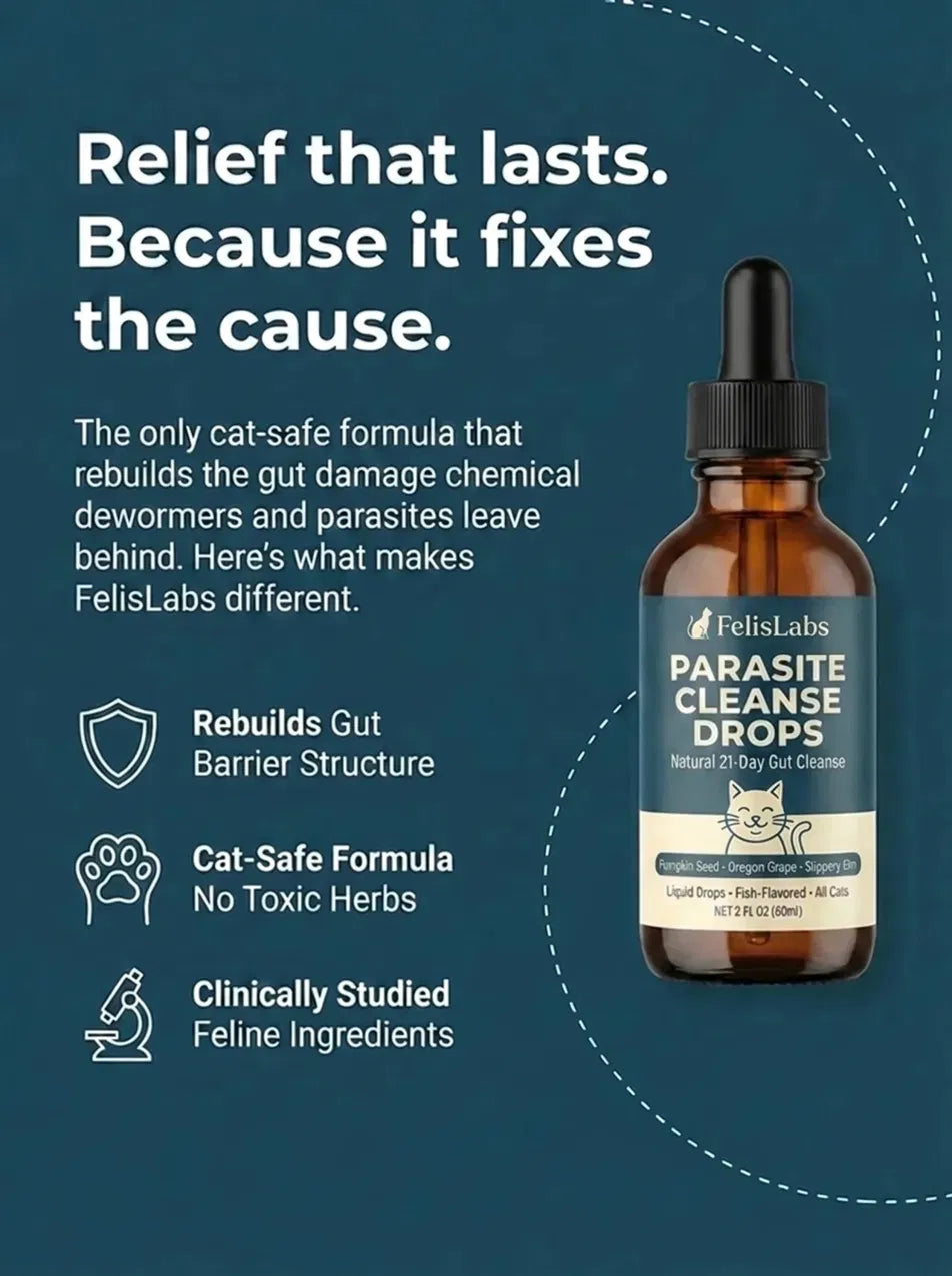 Parasite Cleanse Drops