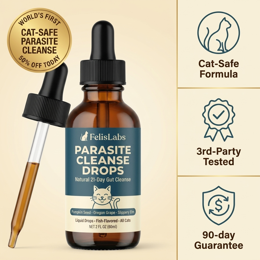 Parasite Cleanse Drops