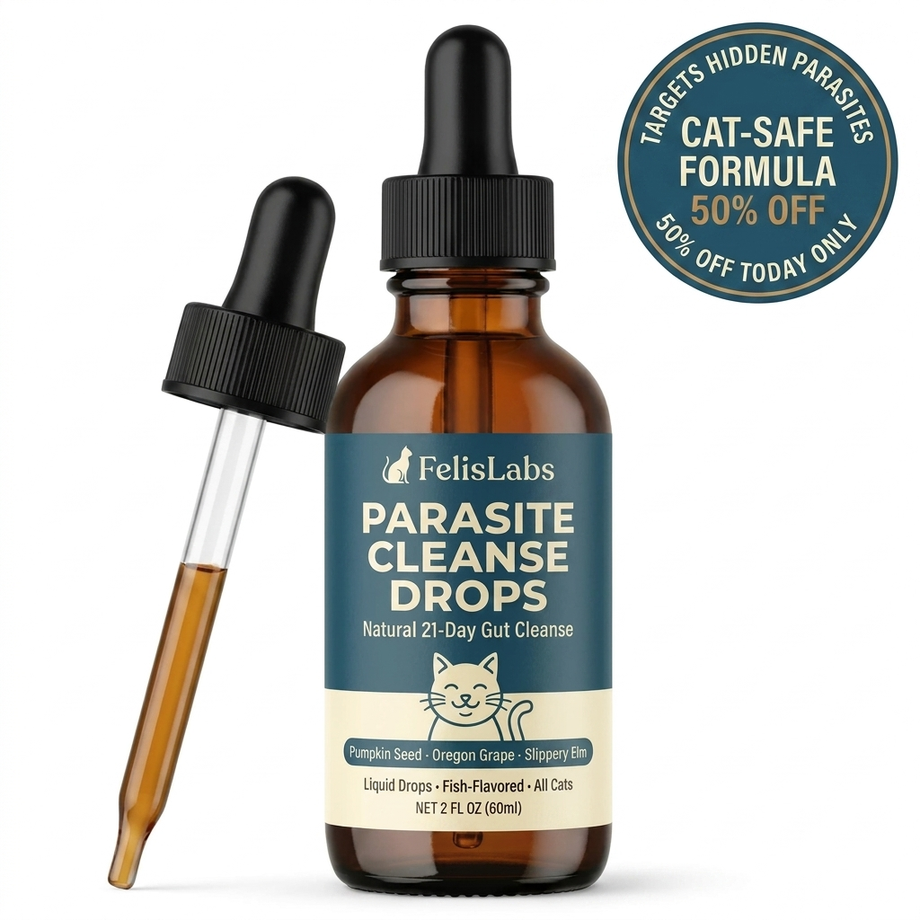 Parasite Cleanse Drops