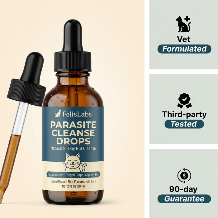 Parasite Cleanse Drops